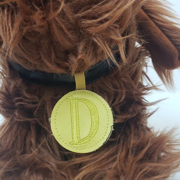 Secret Life of Pets Duke Shaggy Brown Dog Plush 12" Stuffed Animal Toy Character - Picture 3 of 9